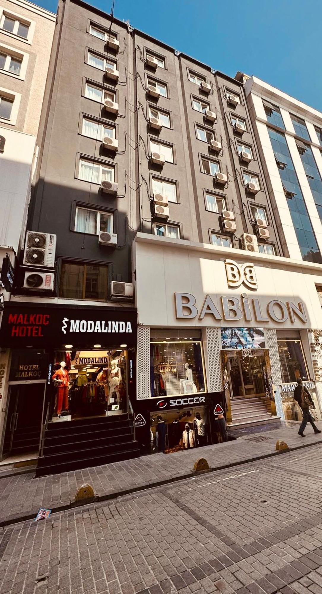 Malkoc Hotel Istanbul Exterior foto