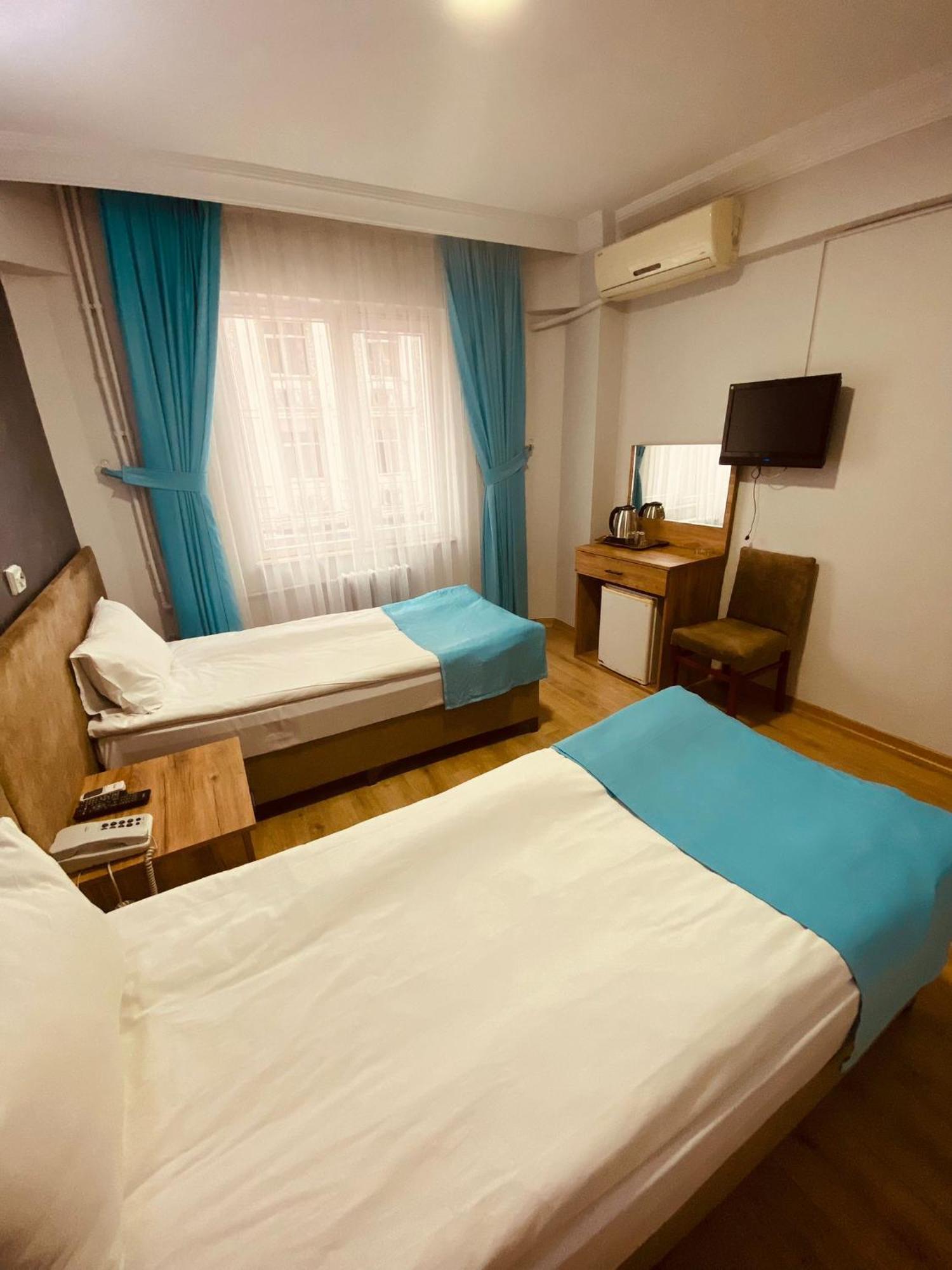 Malkoc Hotel Istanbul Exterior foto