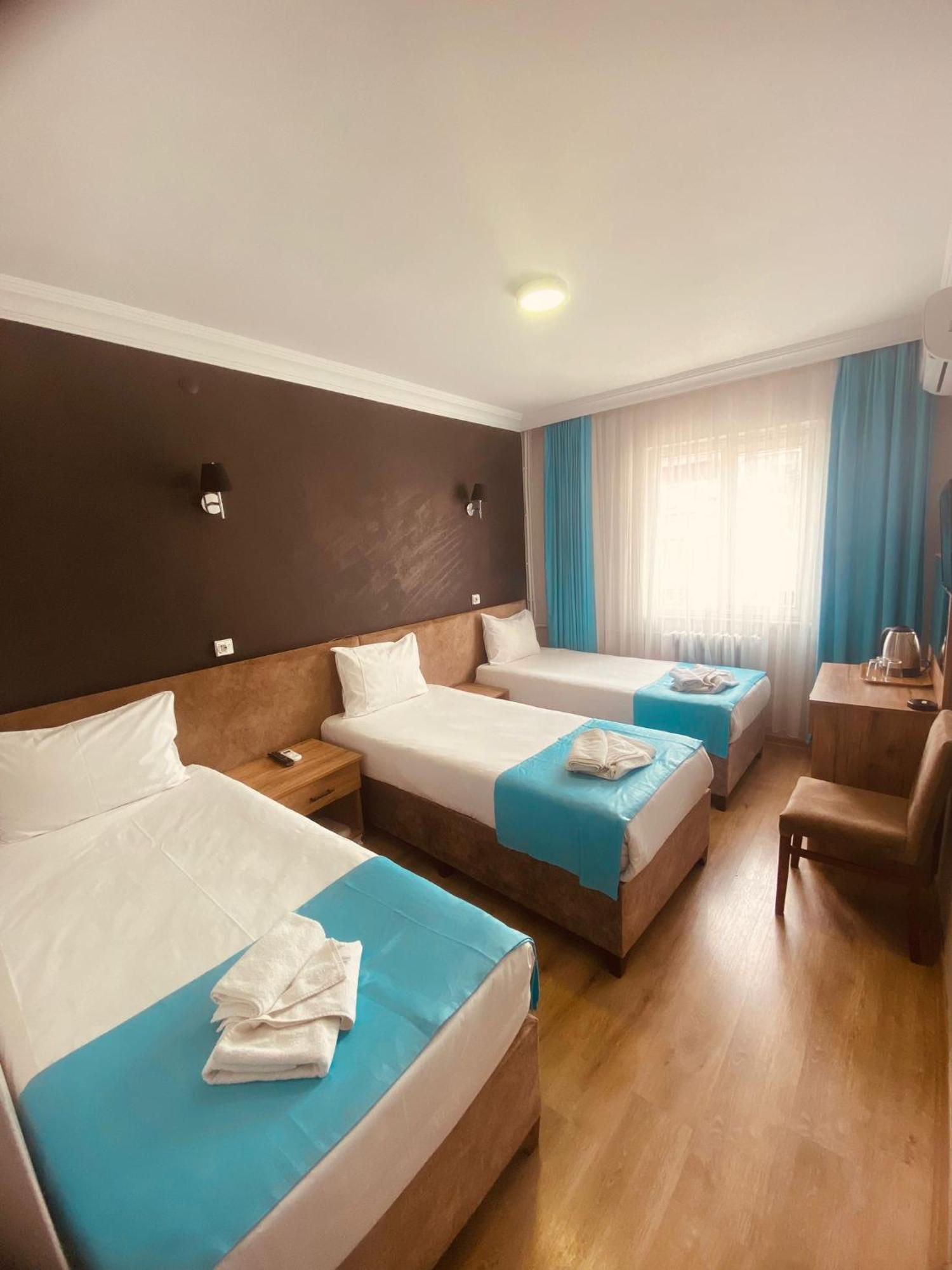 Malkoc Hotel Istanbul Exterior foto