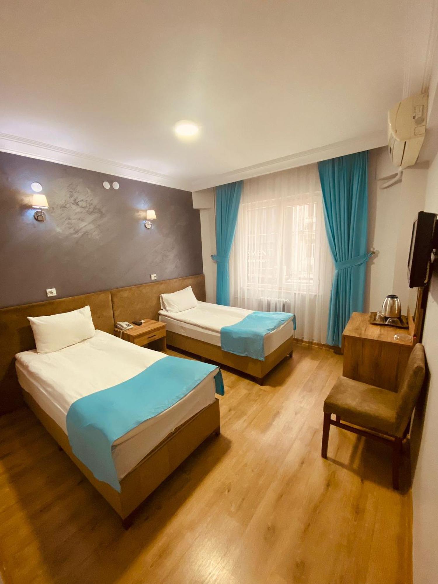 Malkoc Hotel Istanbul Exterior foto