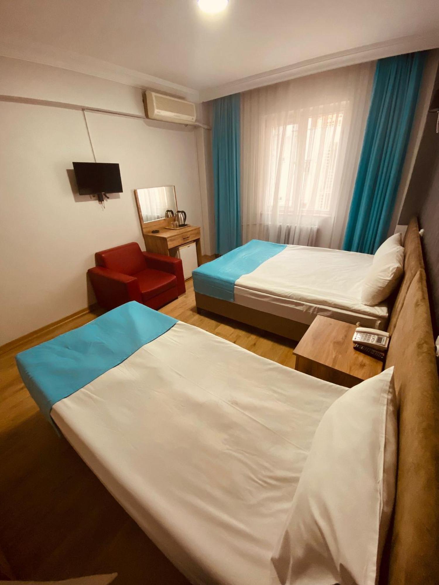 Malkoc Hotel Istanbul Exterior foto